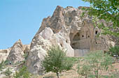 Cappadocia, Goreme open air museum, Karanlik (Dark) Church